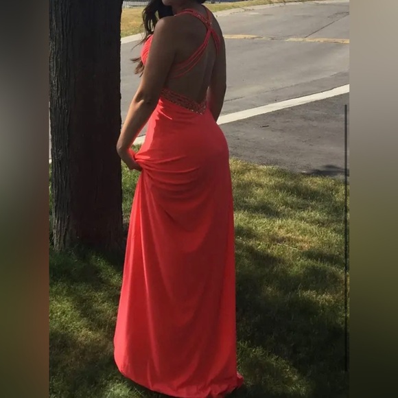 David’s bridal store prom dress - Picture 6 of 6